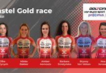 Amstel Gold Race Ladies 2021: Barbara Śnieżyńska w składzie drużyny Doltcini – Van Eyck Sport