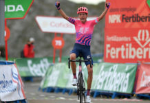 Hugh Carthy przedłużył kontrakt z drużyną EF Pro Cycling