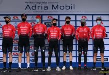 Mazowsze Serce Polski Team z zaproszeniem na Tour of Almaty