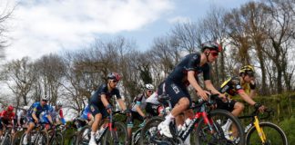Liege-Bastogne-Liege 2021: INEOS Grenadiers z Michałem Kwiatkowskim i Michałem Gołasiem
