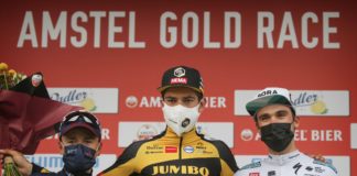 Amstel Gold Race 2021: van Aert wygrywa o błysk szprychy! Kwiatkowski ósmy