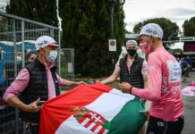 Giro d’Italia 2022 rozpocznie się na Węgrzech?