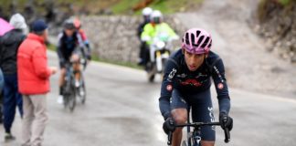 Giro d’Italia 2021: Klasyfikacja generalna po etapie do Cortiny d’Ampezzo