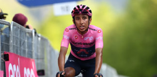 Egan Bernal: „Jestem zadowolony ze swojej dyspozycji”