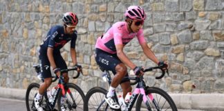 Egan Bernal sprawdzi nogę przed Vuelta a Espana
