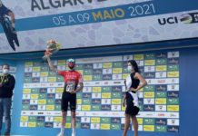 Volta ao Algarve 2021: Elie Gesbert najlepszy na Alto de Malhão, cały wyścig dla Rodriguesa