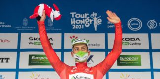 Maciej Paterski najlepszym góralem Tour de Hongrie