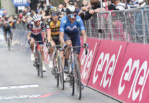 Giro d’Italia 2021: Aż sześciu wycofanych kolarzy podczas 12. etapu