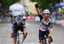Giro d’Italia 2021: Victor Campenaerts najlepszy w Gorycji. Egan Bernal nadal właścicielem maglia rosa