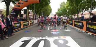 Peleton uczcił 10. rocznicę śmierci Woutera Weylandta