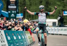 Tour de Hongrie 2021: Howson zgarnia wszystko, świetny Cieślik!