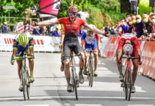 Tro-Bro Léon 2021: Connor Swift z wielkim zwycięstwem