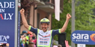 Giro d’Italia 2021: van der Hoorn wygrywa na solo!