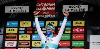 Critérium du Dauphiné 2021: Alexey Lutsenko wygrywa etap. Pöstlberger utrzymuje prowadzenie