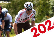 Ben O’Connor przedłużył kontrakt z drużyną AG2R Citroën