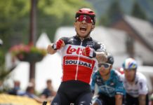 Benelux Tour 2021: Ewan wygrywa trudny finisz