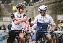 Chris Froome o Tadeju Pogačarze: „Jeśli uniknie kłopotów, to zwycięstwo ma już w garści”