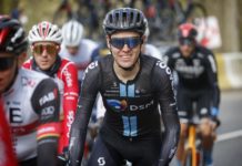 Kraksa na zgrupowaniu Team dsm-firmenich PostNL
