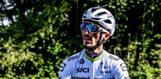 Julian Alaphilippe ma zamiar w przyszłości wystartować w Giro d’Italia