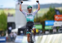 Lukas Pöstlberger w Team BikeExchange-Jayco