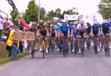 Tour de France 2021: Rozpoczyna się proces kobiety, która spowodowała kraksę podczas 1. etapu