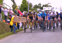 Tour de France 2021: Poznaliśmy wyrok dla sprawczyni głośnej kraksy