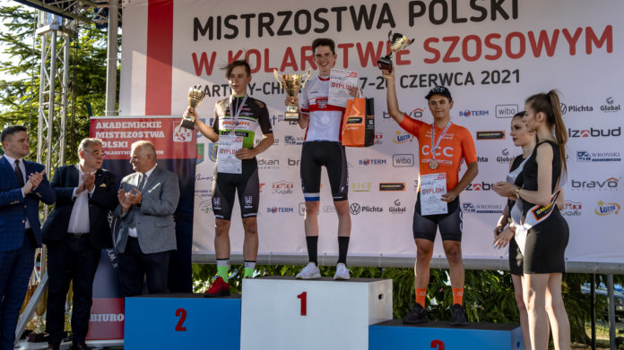 podium ITT juniorzy