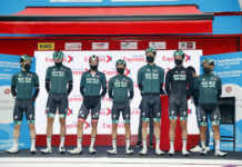 Donostia San Sebastian Klasikoa 2021: Kolarze BORA-hansgrohe bez poważnych obrażeń