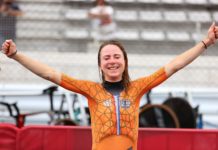 Tokio 2020: Annemiek van Vleuten ze złotem na czas