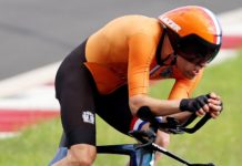 Tom Dumoulin: „To był mój cel – zdobyć medal” Tom Dumoulin