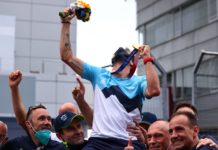Primož Roglič: „Bardzo trudno o chłodną głowę” Primož Roglič