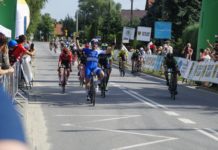Visegrad 4 Bicycle Race-Grand Prix Polski dla Itamara Einhorna