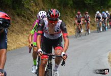 Pierwsze podium Juana Ayuso w barwach drużyny UAE Team Emirates