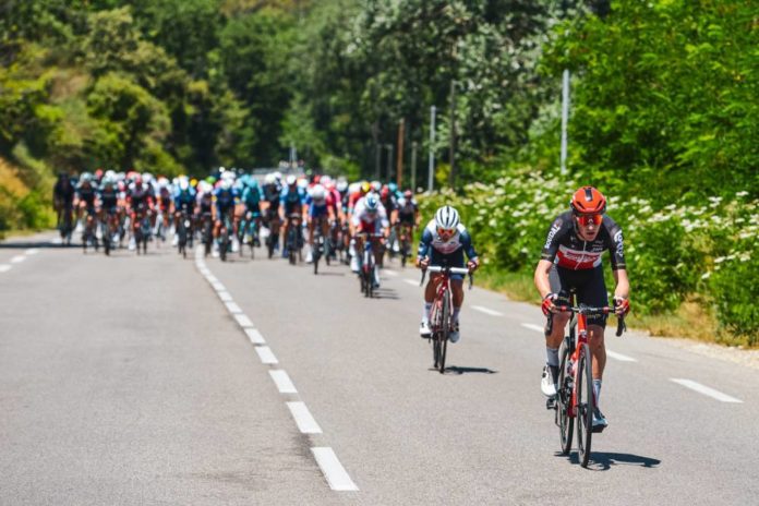 Tour de France ucieczka zdjęcoe