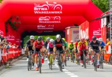 Amatorzy i Mastersi ścigali się w UCI Gran Fondo – Bitwa Warszawska Tour