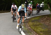 Wout Van Aert: „Srebro to był dzisiaj jedyny możliwy rezultat. Carapaz był za mocny”