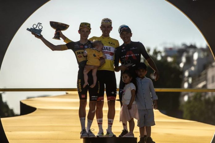 podium TDF 2021