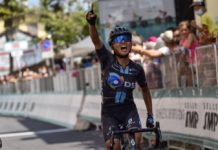 Giro Rosa 2021: Rivera wygrywa etap, van der Breggen cały wyścig