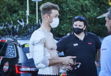 Tour de France 2021: Roger Kluge opuścił wyścig. Czy zdoła wystartować w Tokio?