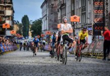 CCC Tour – Grody Piastowskie 2021: Patryk Stosz wygrywa w Głogowie