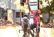 Tour de Pologne 2021: Julius van den Berg wygrywa z ucieczki Julius van den Berg