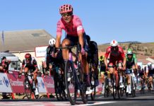 Vuelta a Espana 2021: Zwycięstwo Corta Nielsena, zmiana lidera