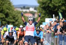 Tour of Denmark 2021: Mads Pedersen zwycięzcą drugiego etapu, liderem nadal Groenewegen