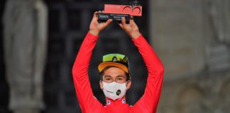 Primoz Roglic: „Czuję w nogach ostatnie tygodnie”