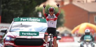 Vuelta a España 2022 bez Rafała Majki