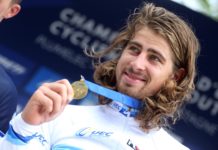 Sagan kieruje się w kierunku Trentino: „Wracam” Peter Sagan