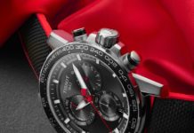 Tissot Supersport Chrono La Vuelta: ukłon w stronę kolarstwa