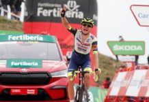 Vuelta a Espana 2022: W składzie Intermarche pozostała już tylko trójka