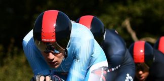 Ethan Hayter: „Dziś braliśmy przykład z Kwiatkowskiego”
