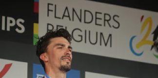 Vuelta a España 2022: Julian Alaphilippe bez złamań, acz nie w pełni zdrowia